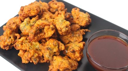 CHICKEN BHJIYA *COOK WITH FAIZA*