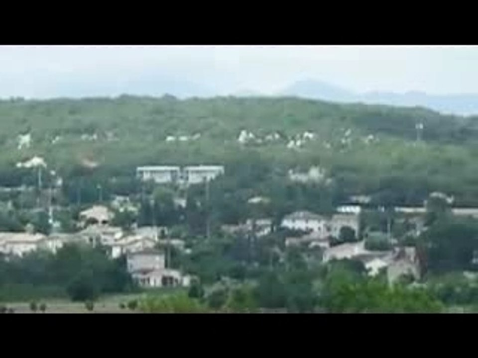 Panorama de Lavilledieu (Ardèche)