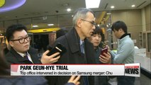 Park Geun-hye's third trial hearing held on Monday, witness testimonies held for first time