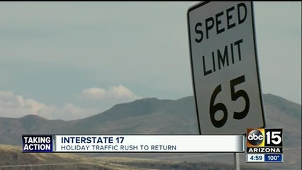 Drivers hitting the roads early as Memorial Day weekend concludes