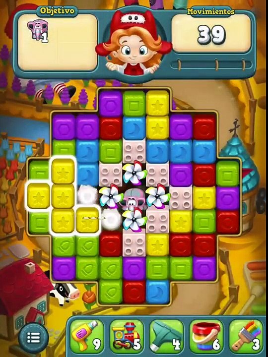 Toy blast - Level 120