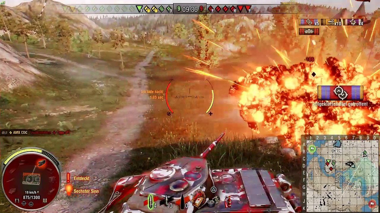 Kamikaze Blitzkrieg