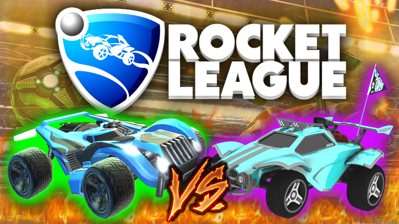 ROCKET LEAGUE GAMEPLAY!