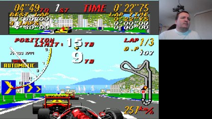 Super Monaco GP Méga Drive