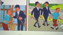 Les aventures de Hergé et Tintin au Grand Palais-wtnnFMlNhSI