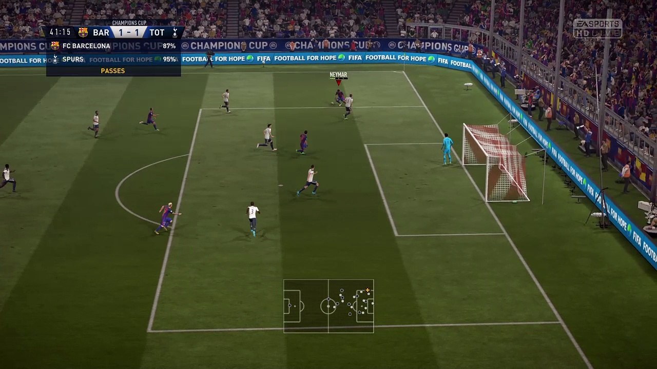 FIFA17 - MODO TREINADOR #2