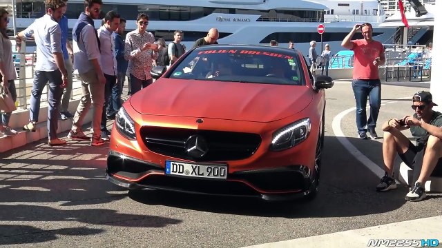 BRABUS 850 S63 AMG Coupè 6.0 Bi-Turbo V8 - LOUD Exhaust Sounds!