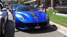 Ferrari F12 Berlinetta with INSANELY Loud Armytrix Titanium Exhaust!! - Revs & Accelerations!