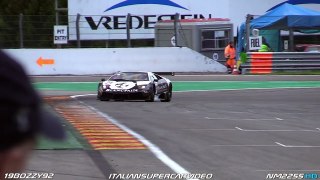 Lamborghini Murcielago 670 R-SV GT1 Orgasmic V12 SOUND @ Track!!