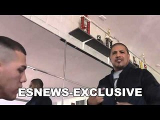 fernando vargas on his fav fight - EsNews Boxing