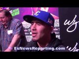 Rios VERY PASSIONATE!!! DISCLOSES HOW he FEELS 2 DAYS FROM FIGHT NIGHT