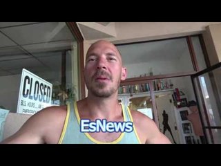 Facing Floyd Mayweather In Sparring Trainer Shares Experience - EsNews Boxing