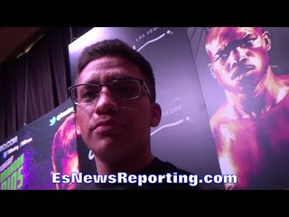Joshua Franco: Rios IN 6 OR 7!!! HAS HEART! Is DEDICATED!!! - EsNews Boxing