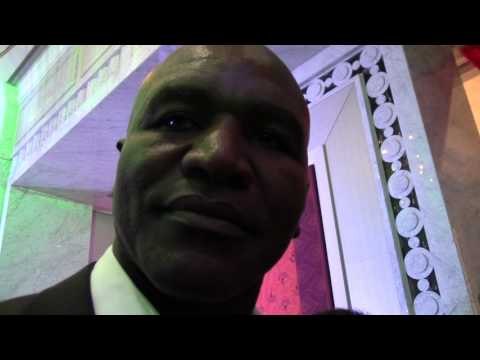 HARDEST Puncher Evander Holyfield Ever Faced & It's Not MIKE TYSON!!!! EsNews Boxing