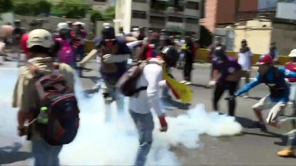 Venezuela tem nova jornada de protestos