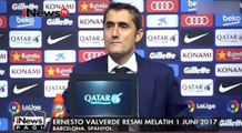Valverde Resmi Jadi Pelatih Baru Barcelona