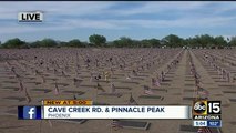 Families take to Phoenix National Cemetery to remember fallen family member