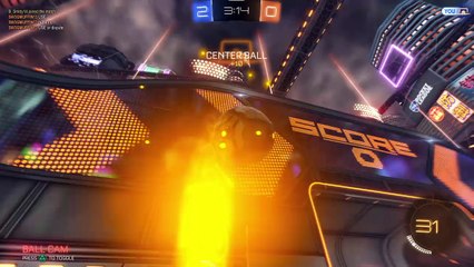 Rocket League Dispute MAP 3