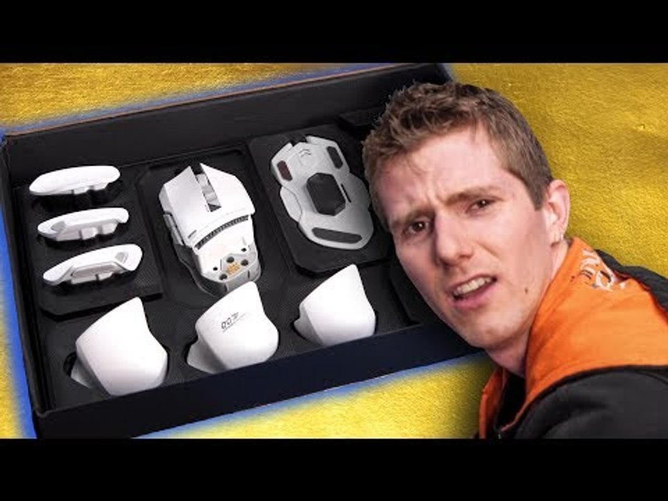 This Modular Mouse VIBRATES?? - JamesDonkey 007