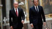 Maron holds 'frank exchange' talks with Putin