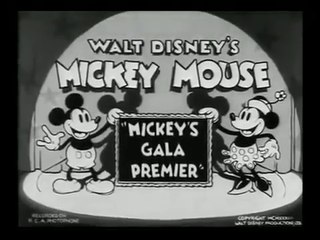 Mickey Mouse - Mickey's Gala Premiere