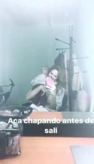 Acá chapando antes de salir con BALTA - 29 de Mayo