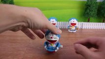 Doraemon toy clockwork toy concert ドラえもん おもちゃ動画 ゼンマイおも�