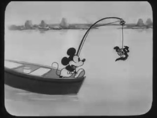 Mickey Mouse - Fishin Around - 1931