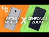 Xiaomi Redmi Note 4 Vs. Asus Zenfone 3 Zoom - Comparativo -TecMundo]