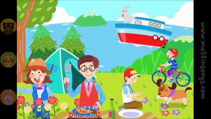 ABC Phonics Chant Song | muffin songs