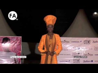 Dakar Fashion week 2015 - Place de la Nation - Lamine Wade