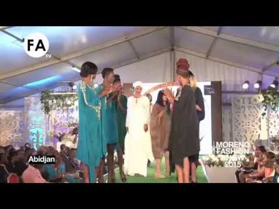 Moreno fashion show 2015 Bespoke