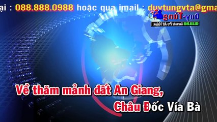Karaoke - Miền Tây Quê Tôi - Nhạc Sống Hay Nhất 2017