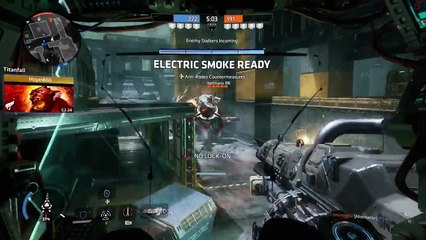 TITANFALL 2 Multiplayer Gameplay    GAME WINNING KILL!  (Volt SMG + Tone Titan)