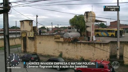 Ladrões invadem empresa e matam policial no Ceará