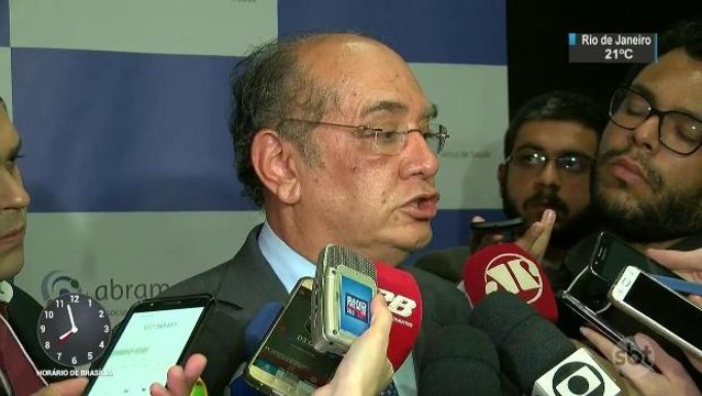 Gilmar Mendes diz que julgamento da chapa Dilma-Temer não resolverá crise política