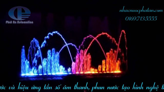 Phát An điều khiển nhạc nước thông minh, Dieu khien nhac nuoc phat an