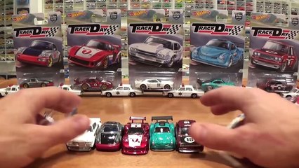 Hot Wheels Car Culture TRACK DAY Super 6-Lane Raceway (2)
