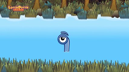 ROW ROW ROW YOUR BOAT with lyrics - Lottie Dottie Chicken-o8b1MiVo6p8