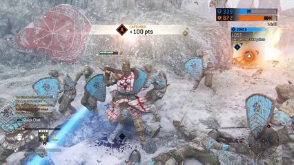 For Honor trying to bully me