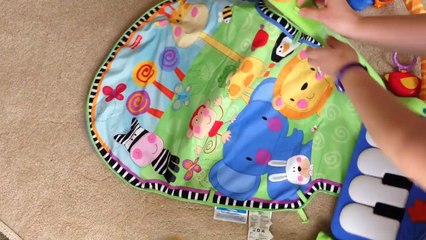 Fisher Price Kick & Play Piano Gym Disassembly Limitat