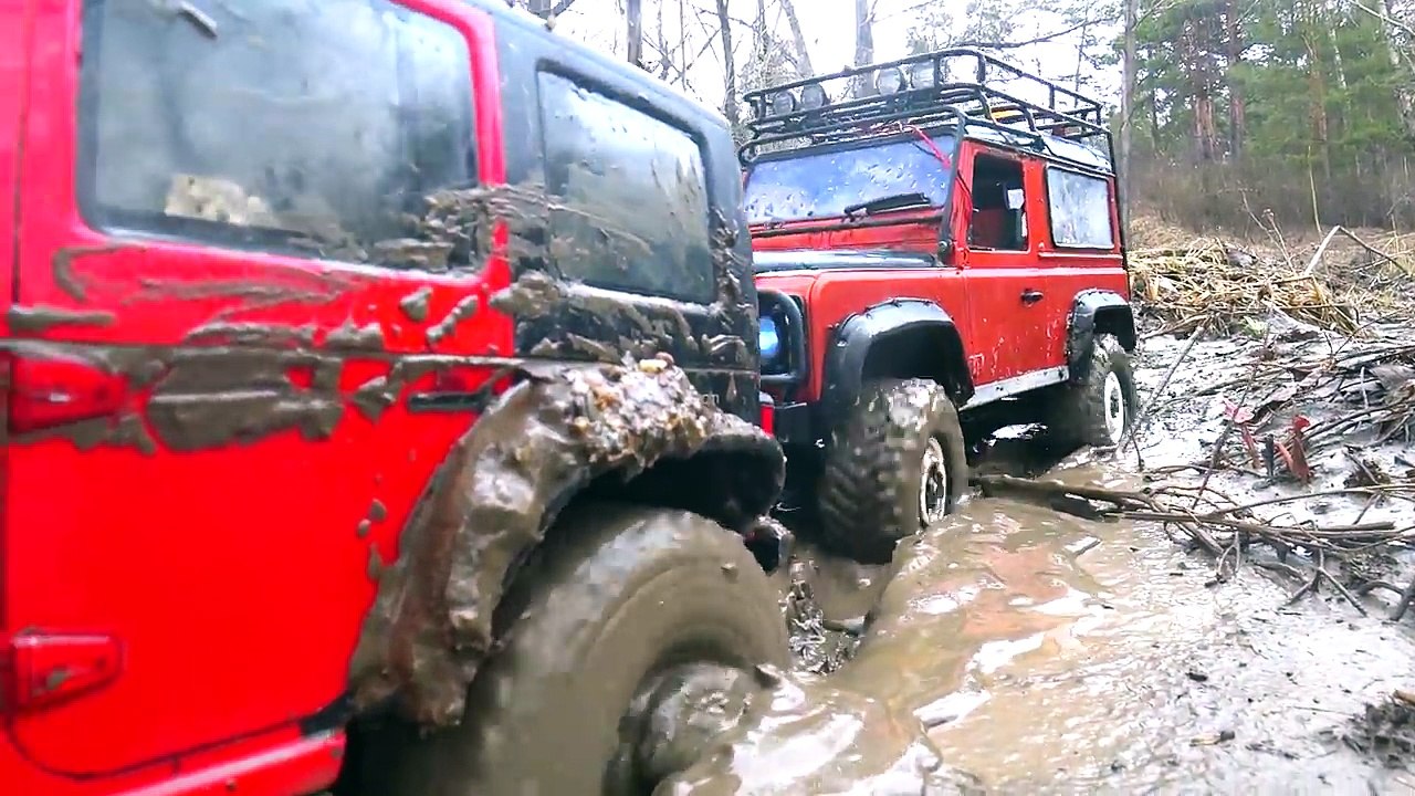RC Trucks MUD OFF Road Rescue and Stuck — RC Je...