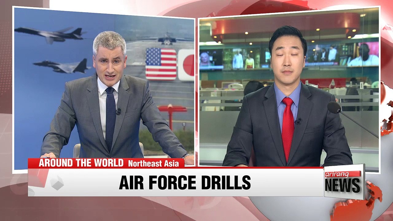 Japanese and U.S. air forces hold joint drills: Kyodo