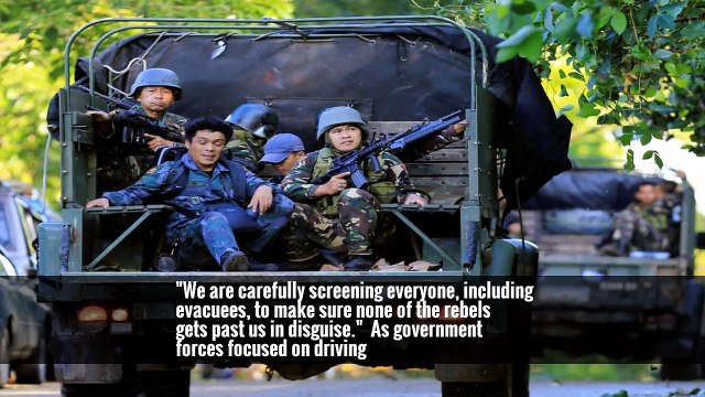 Philippine Forces Struggle to Retake City Held by Islamist Militants