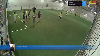 Faute de Valentin - les Bims Vs Brotherhood - 29/05/17 21:00 - Ligue 1 - Poitiers Game Parc