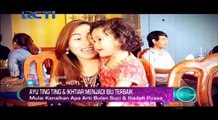 Ayu Ting Ting Ajarkan Bilqis Berpuasa di Tahun Ini