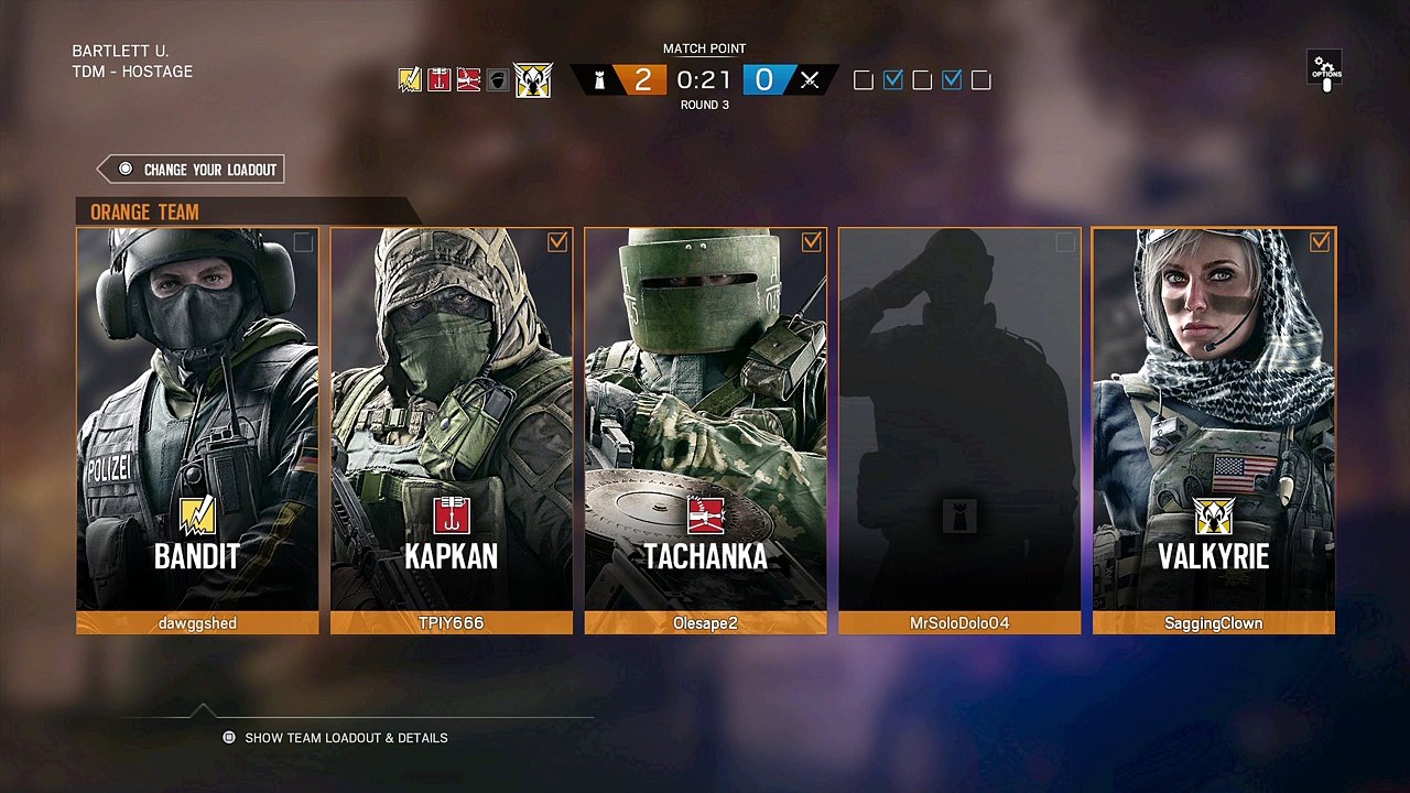 Destroyers on bartlett u