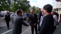 Hollande et les magistrats  - relations tendues