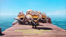Minions - Bonus Behind-The-Scenes -  Early Concepts (HD) - Illumination-hfG3knPrK9M