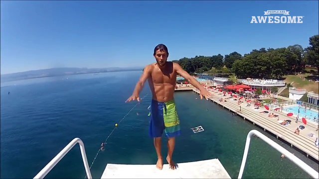 Top Five: Freerunning, Cliff Diving & AcroYoga | PEOPLE ARE AWESOME 2017